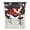 Red, variant on Japanese Style Tie Up Curtains for Window, Thermal Insulated Balloon Shade Adjustable Rod Pocket Curtains Valance Panels for Kitchen Bathroom Cafe 34 x 45 Modern Cranes Cherry Flower Wave Navy Blue