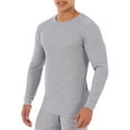 thumbnail image 2 of Fruit of the Loom Men's Thermal Waffle Crew Top, Sizes S-5XL, 2 of 5