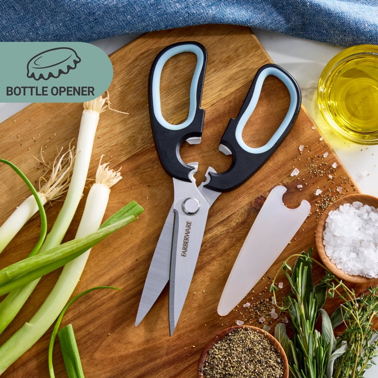 Farberware Soft Grip Kitchen Shears with Herb Stripper photo 6