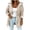 Khaki, variant on Womens Full Zip Windbreaker, Drawstring Tie Waist Rainproof Jackets Lightweight Casual Loose Long Sleeve Zippered Hooded Jackets with Pockets Light Blue S