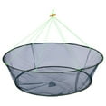 thumbnail image 2 of Herrnalise Portable Folded Fishing Net, Crab Net Fish Net with Fishing Rope, Hand Casting Cage Crab Net, Foldable Fishing Mesh Trap for,Minnows,Lobster,Crawfish, Shrimp etc., 2 of 6