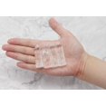 thumbnail image 3 of Luckeeper Varitas de cristal curativo de 2.0 in, varita de cristal de cuarzo transparente, 6 facetas, terapia de meditación Reiki Chakra, 4 unidades, 3 of 5