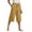 *Yellow, variant on VBVC Women's Drawstring Cotton-Linen Capri Pants, Casual Summer Wide Leg Pants For Women,Ladies' Loose Fit Trousers with Pockets,Blue,S-5XL