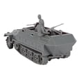 thumbnail image 3 of Vehículo de juguete BMC CTS WW2 German Hanomag Halftrack con 4 figuras, 3 of 5