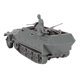 thumbnail image 3 of Vehículo de juguete BMC CTS WW2 German Hanomag Halftrack con 4 figuras, 3 of 5