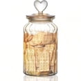 thumbnail image 2 of Airtight Glass Kitchen Jars 3-Piece Set - Classic Mason Style with Secure Lids, Food Storage for Sugar, Flour, Rice, Spices & Baking Essentials, 2 of 10