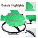 thumbnail image 4 of Silla giratoria sensorial HAPPYMATY para niños con autismo y TDAH, 4 of 9
