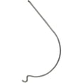 thumbnail image 1 of 10 lbs Flush-Mount Galvanized Silver Picture Hanger - Pack of 12, 1 of 1