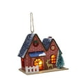 thumbnail image 3 of Adorno de mesa de madera para casa de pueblo navideña pequeña, juguete para niños, adornos en miniatura Estilo C, 3 of 9