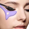 thumbnail image 4 of Eyeliner Stencils Wing Tips, Silicone Eyeliner Aid, Marscara Drawing Aid, Lipstick Wearing Aid, Face Cream/mask Applicator, Easy Makeup Tool, Resusabl, 4 of 5