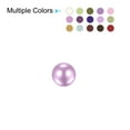 thumbnail image 4 of REGALWOVEN Pearl Rivet Studs Kit Rivets Pearls Buttons DIY Vase Fillers Wedding Decoration Light Purple, 4 of 6
