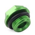 thumbnail image 6 of BFY Green Motorcycle Oil Filler Cap Cover For Kawasaki KX250 KX250F KX450F KLX450R KFX450R KX 250F 450F Aluminum Alloy, 6 of 8