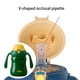 thumbnail image 3 of Reemplazo de vacío de pajita de acero inoxidable Bewildely para niños botella de agua a prueba de fugas con doble mango, 3 of 6