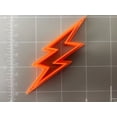 thumbnail image 3 of Lighting Bolt Cookie Cutter (3 Inch)- Fast Shipping - Sharp Edges - Exceptional Quality, 3 of 5