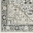 thumbnail image 3 of Livabliss Washable Rugs for Living Room, 7ft Round Lavadora Traditional Black Round Area Rug, Bedroom Dining Room Home Decor Stain Resistant Carpet (6'7" x 6'7"), 3 of 8