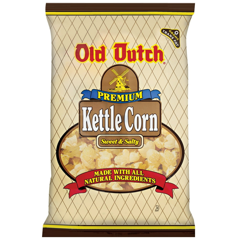 Old Dutch Premium Kettle Corn Sweet & Salty Popcorn, 7 Oz. Walmart