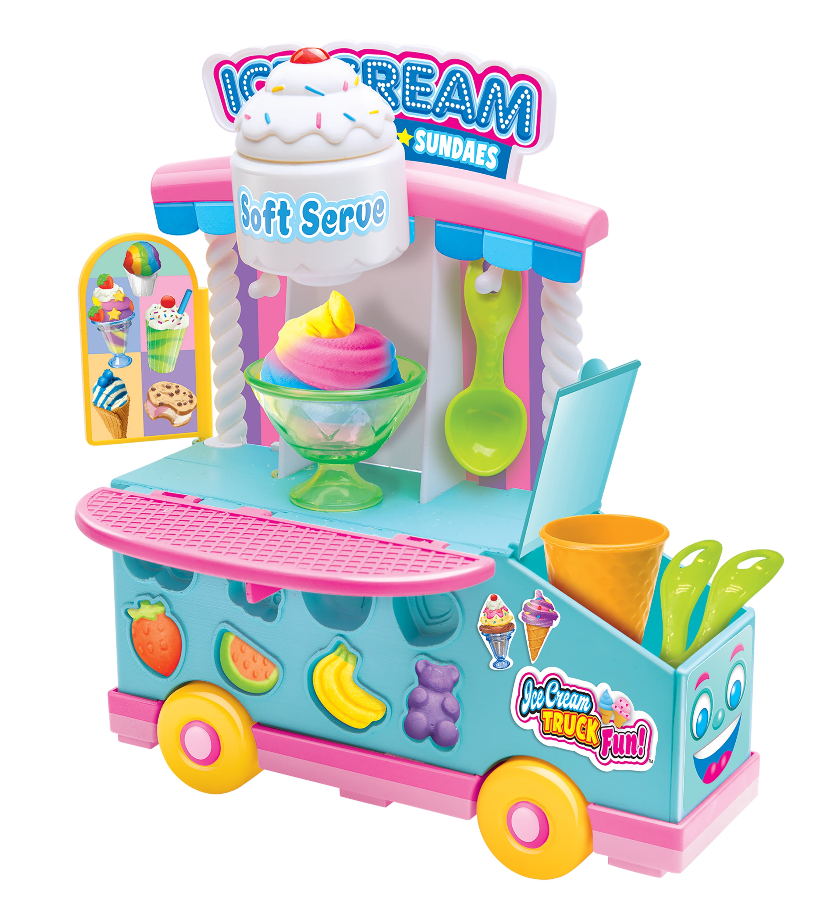 Dough ice cream cart playset sales