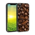thumbnail image 1 of Compatible with iPhone XR Phone Case, Chocolate-3 Case Silicone Protective for Teen Girl Boy Case for iPhone XR, 1 of 1