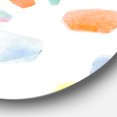 thumbnail image 3 of Designart 'Joy Geometric Simple' Art Mural Géométrique en Métal - Disque de 36, 3 of 5