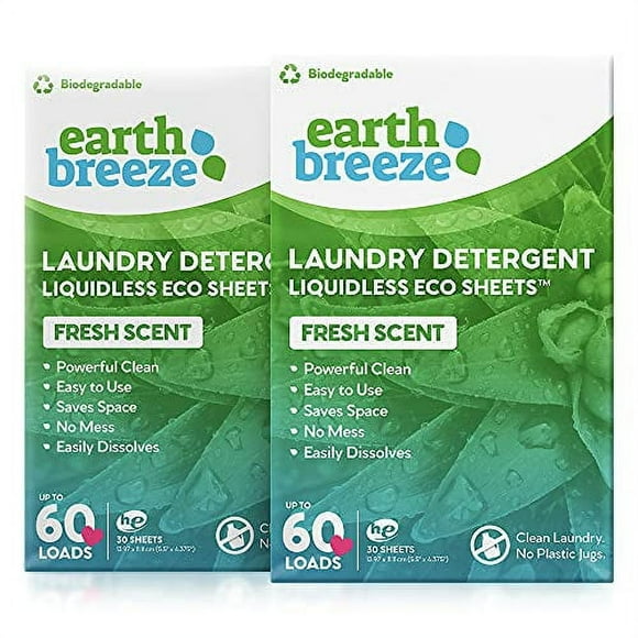 Earth Breeze Laundry Sheet