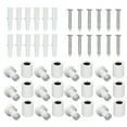 thumbnail image 4 of Tornillos de separación seguros 12 piezas Clavos de separación 3/5 x 1 pulg Fácil instalación para exhibir ANGGREK Otros, 4 of 8