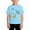 00$-Light Blue2118, variant on Hiijoy Boys Black T-Shirt Cute Dinosaur Short Sleeve O-Neck T Shirt for Kids, Sizes 2-14
