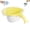 Yellow, variant on Magnetic Drainage & Filter Basket,Corner Triangular Sink Strainer, Magnetic Corner Drainer,Kitchen Sinks Drain Strainer,Sponge Holder & Quick-Rinse Produce Basket,for Washing Vegetables,Food Scraps