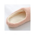 thumbnail image 6 of Cute Small Ear Soft Suede Non-slip Home Cotton Slippers, 6 of 6