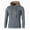 Dark Gray, variant on FBMDBB Sweatshirts for Men 2024 Men's Winter Edge Color Casual Hoodie Hoodie Sweatshirts for Tall Men