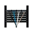 thumbnail image 4 of Monoprice SlimRun - Patch cable - RJ-45 (M) to RJ-45 (M) - 25 ft - UTP - CAT 6a - booted, snagless - black (pack of 10), 4 of 4