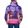 thumbnail image 6 of Saiise inside out 2 Mens Zip Up Hoodie Long Sleeve Full-zip Hooded Sweatshirt Pullover With Kangaroo Pocket S-3XL, 6 of 6
