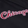 thumbnail image 5 of Men's Mitchell & Ness  Black Chicago Bulls Throw It Back Heavyweight Full-Zip Satin Jacket, 5 of 5