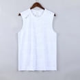 thumbnail image 5 of Telankuip 2026 Summer Lightweight Breathable Workout Tank Tops for Men Fashion Camouflage Print Crewneck Sleeveless Tee Vest for Exercise and Fitness Daily Wear 0-White XL, 5 of 6