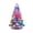 C, variant on WEGFTDUOP Crystal Christmas Decorations - Resin Tree with Colorful Gravel Dripping Glue, Mini Desktop Ornaments & Festive Holiday Decorations, Perfect Gift for Home & Office