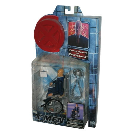 Marvel Comics X-Men Movie Professor X Patrick Stewart Toy Biz Figure