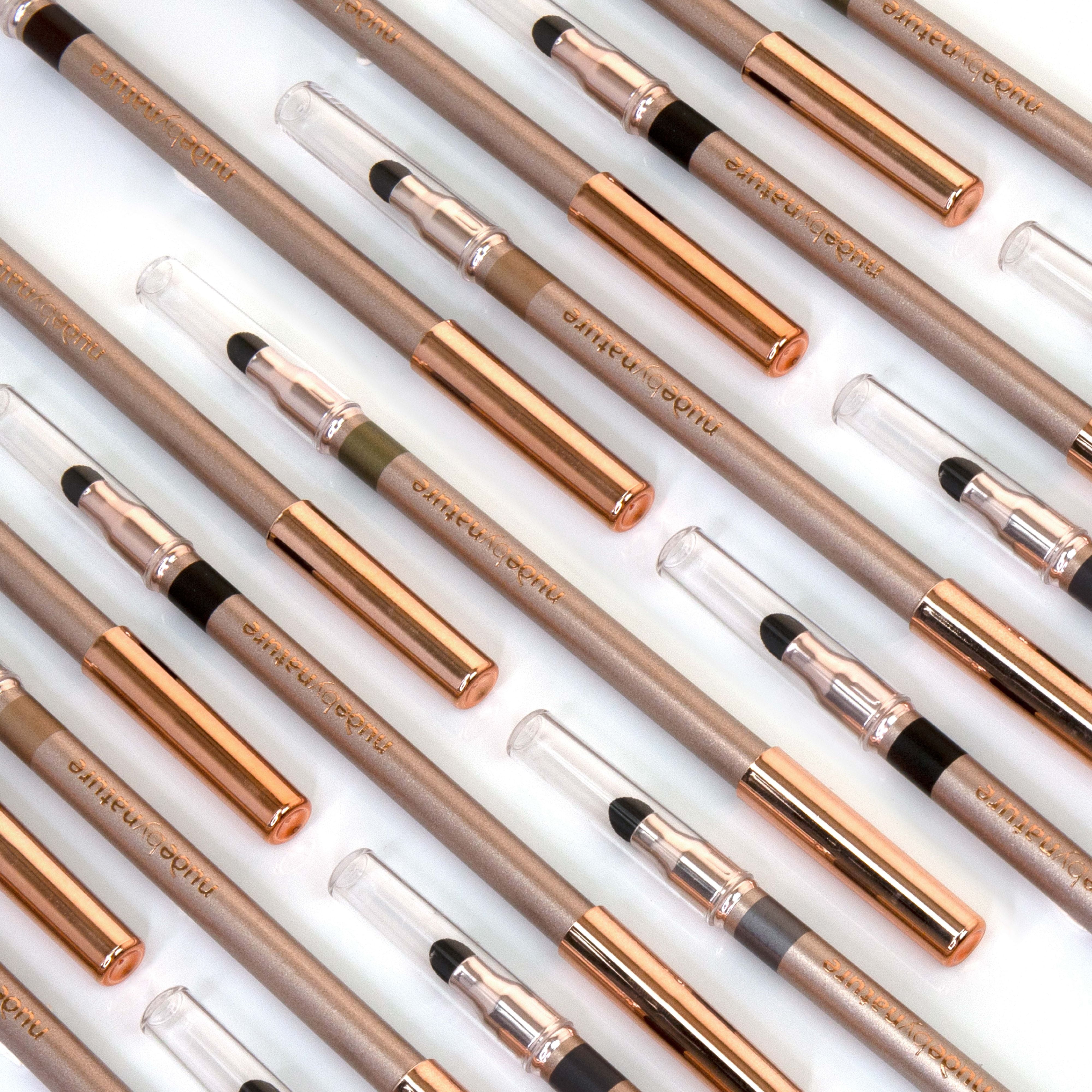 Nude by Nature Contour Eye Pencil, 03 Anthracite