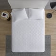 thumbnail image 2 of Cotton Percale Quilted Mattress Pad, 2 of 4