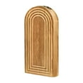 thumbnail image 1 of Maceta Colgante de Madera para Pared, Ideal para Cocina, Sala de Estar Y Flores Secas., 1 of 9
