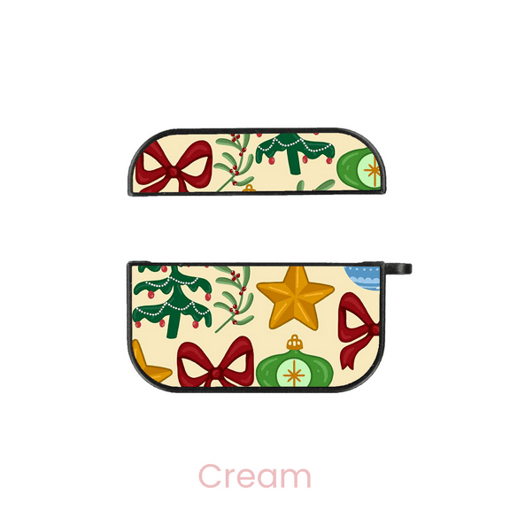 abbyrose Quilted Christmas AirPod Case