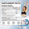 thumbnail image 2 of VEV Magnesium Complex 300 mg Capsules, 15-in-1 Magnesium Glycinate & Citrate Supplement, 120 Count, 2 of 5