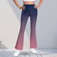 thumbnail image 1 of Pantalones largos con estampado para niñas, forrados de vellón para mayor calidez, pantalones largos casuales, leggings ligeramente acampanados, traje para niñas de 5 a 16 años., 1 of 6