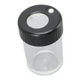 thumbnail image 4 of Magnifying Jar, Acrylic Shell Magnifying Lighted Jars Odor Proof Waterproof Multipurpose USB Charging Port  for Home White,Black,Purple, 4 of 7