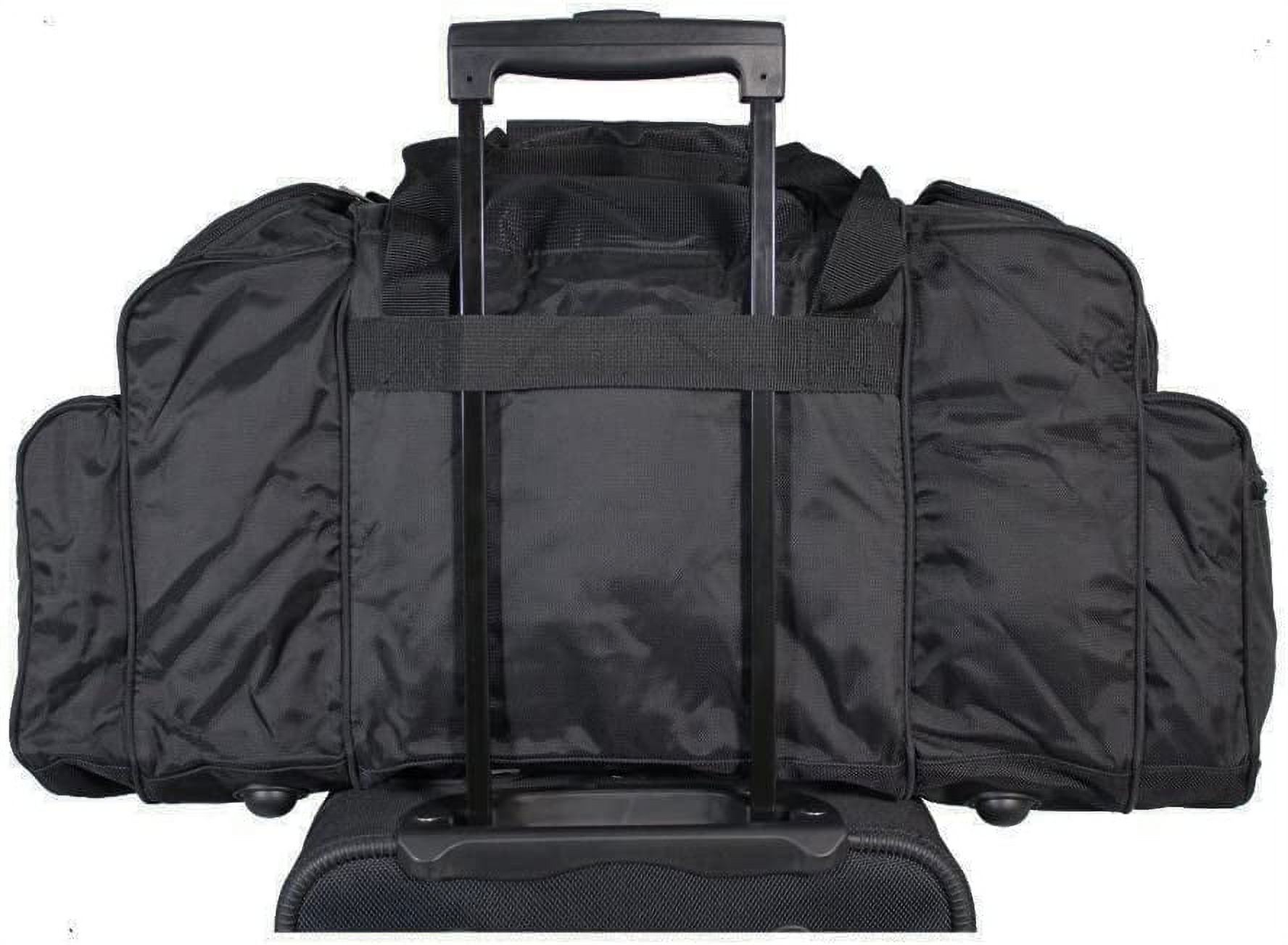 Buysmartdepot 9539 Blue Spacious Gym Sport Duffel with Shoe Pocket, Blue - Large