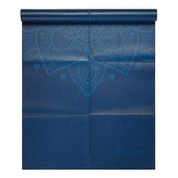 gaiam foldable yoga mat