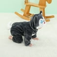 thumbnail image 5 of Lovebay Newborn Baby Girl Boy Halloween Cosplay Cartoon Clothes Coat Winter Hooded Jumpsuit Overall Outfits 0-3T, 5 of 13