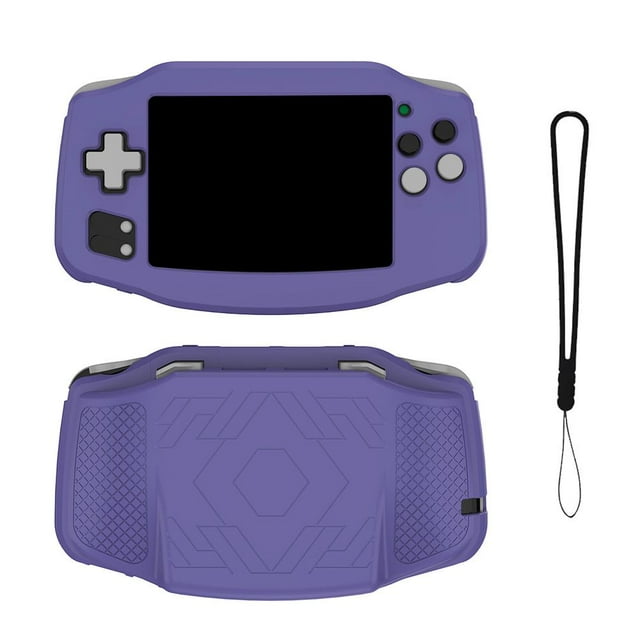 Protective Silicone Case for ANBERNIC RG 34xx Handheld Console - Dustproof, Drop-resistant, Comfortable Grip, Easy Installation