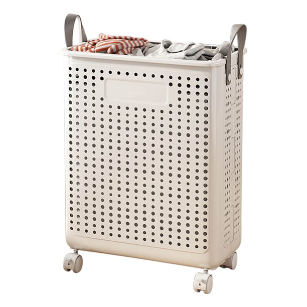 Cesta para ropa sucia de gran capacidad - Cesta para la colada del hogar - Plegable - Cesta para guardar ropa sucia en el baño y el balcón