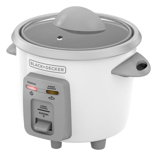 BLACK+DECKER 3 Cup Rice Cooker