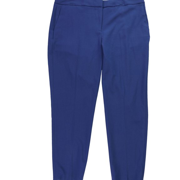 Bar Iii Womens Cropped Slim Fit Pencil Dress Pants