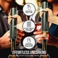 thumbnail image 4 of Set de 9 Piezas Abrebotellas CORK & VINE The Barkeeper a Pilas, 4 of 8